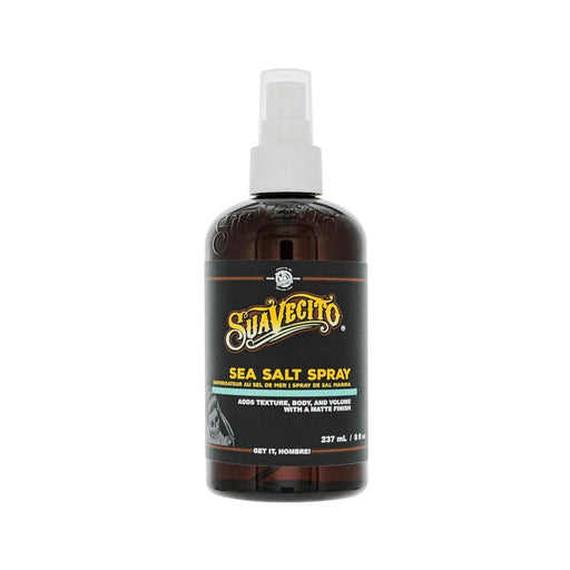 Suavecito Suavecito Sea Salt Spray 8 Oz Pump Bottle Hair Care