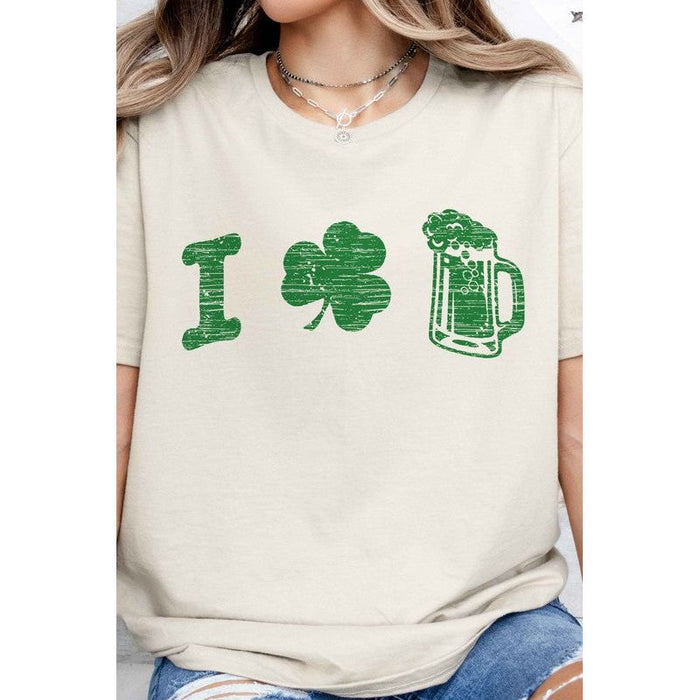 Irish St Patrick's Graphic Tee