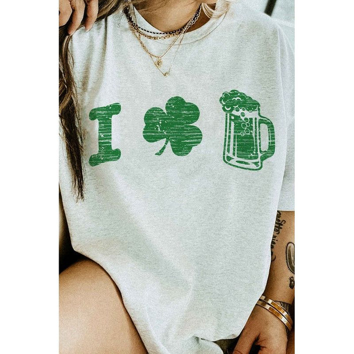 Irish St Patrick's Graphic Tee