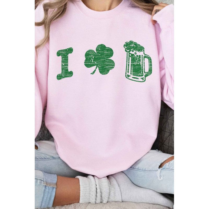 Irish St Patrick's Graphic Sweatshirt