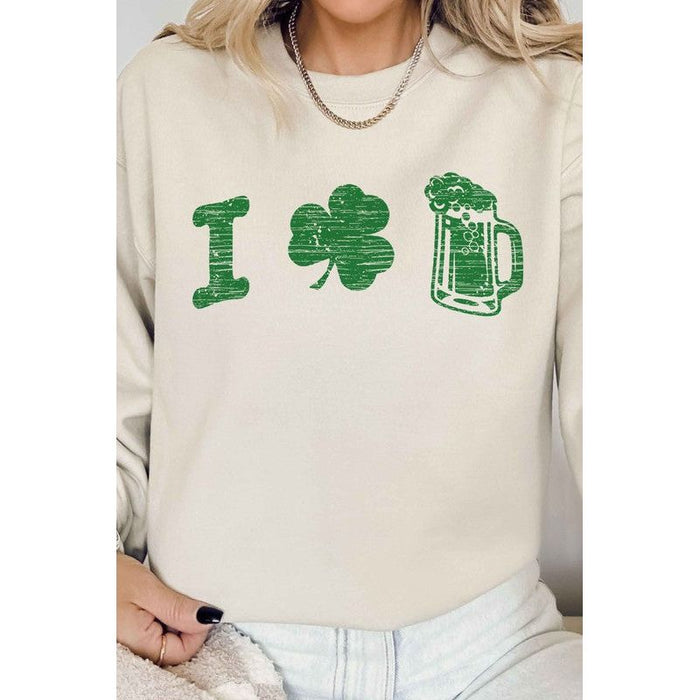 Irish St Patrick's Graphic Sweatshirt