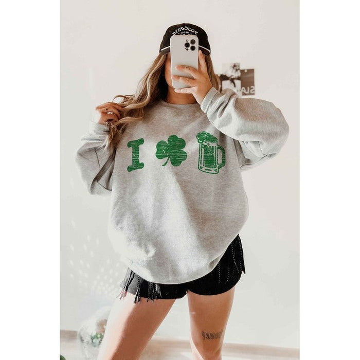 Irish St Patrick's Graphic Sweatshirt