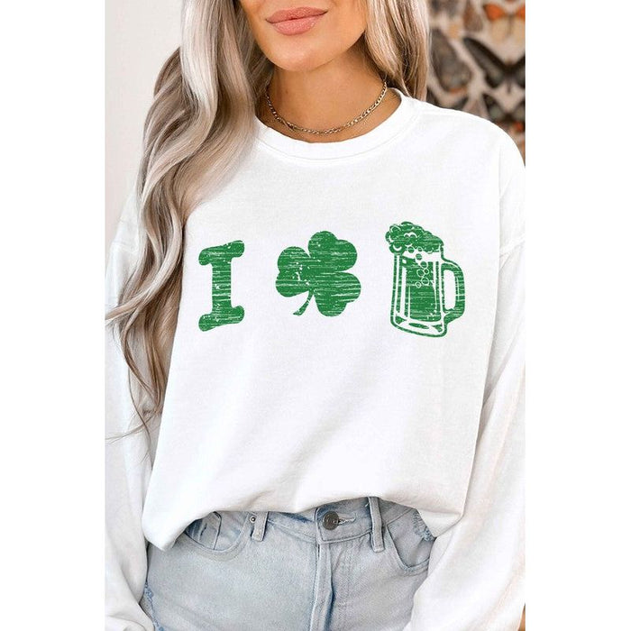 Irish St Patrick's Graphic Sweatshirt