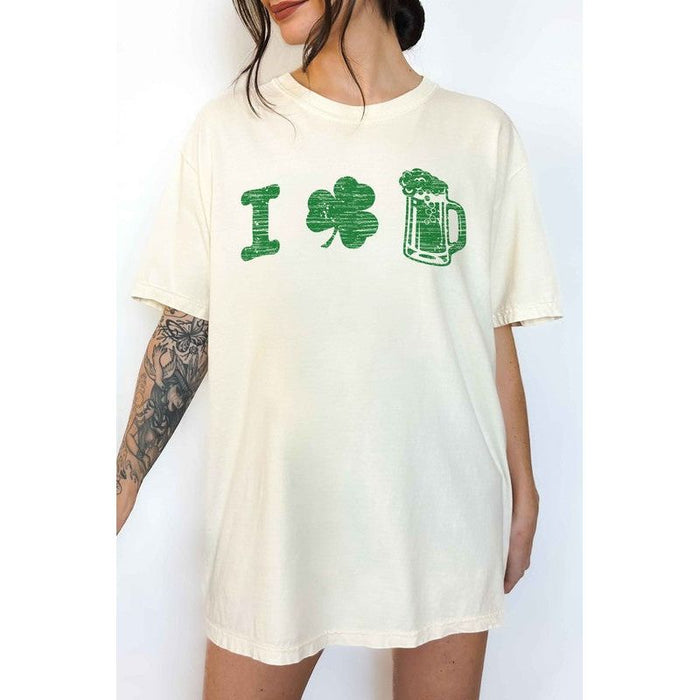 Irish St Patrick's Oversized Tee