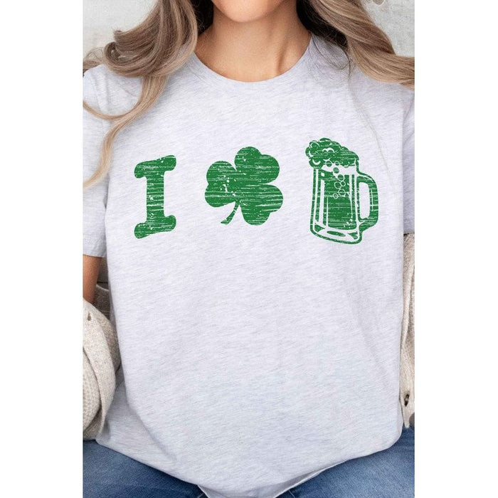 Irish St Patrick's Oversized Tee