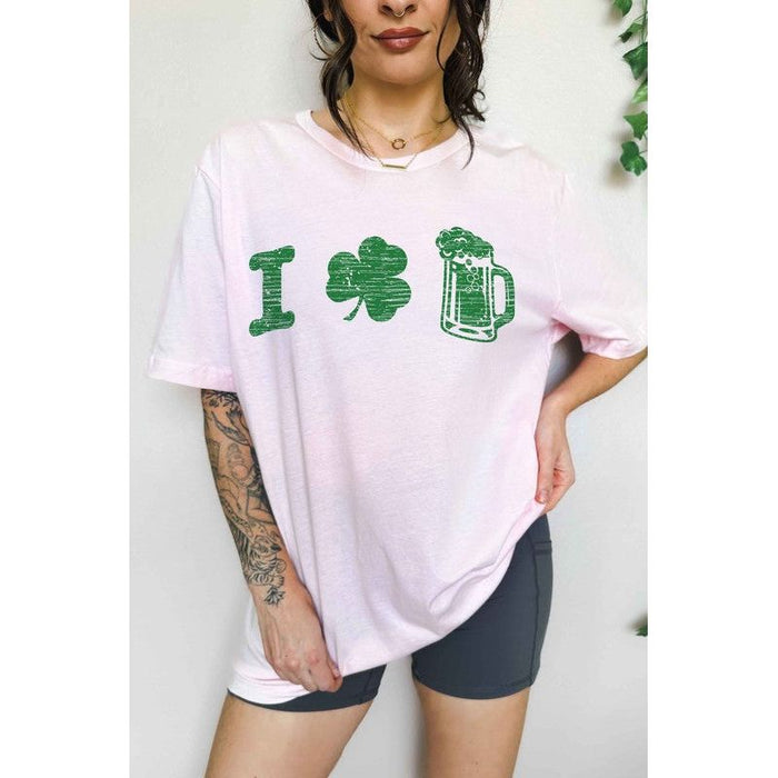 Irish St Patrick's Oversized Tee