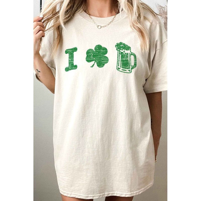 Irish St Patrick's Oversized Tee