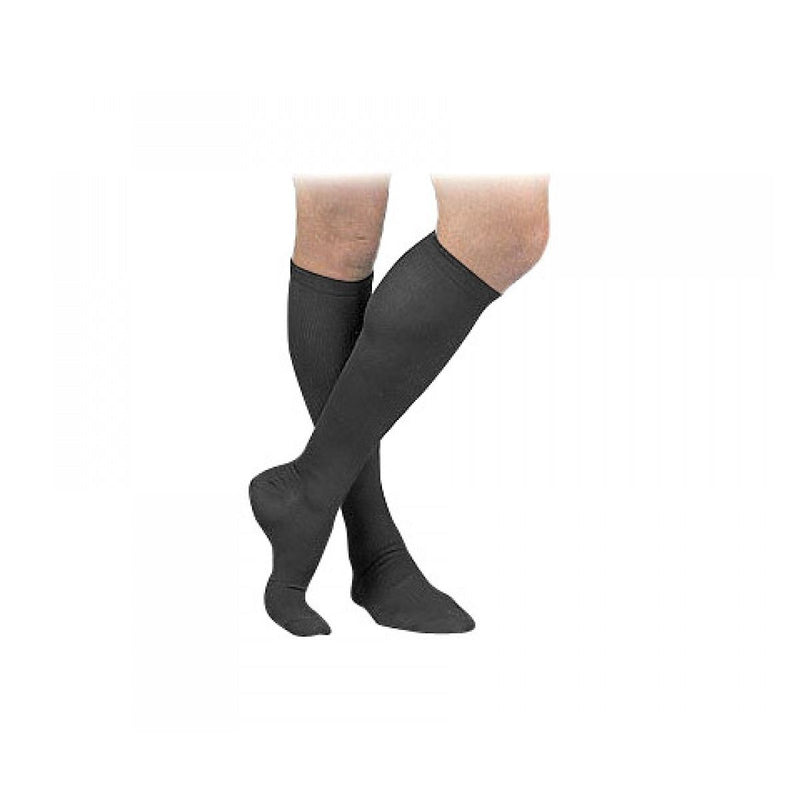 Activa Activa Compression Socks Knee High Large Black Closed Toe, 1 Pair Health & Beauty