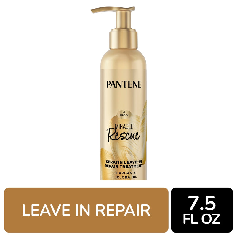Pantene Pantene Miracle Rescue Keratin Leave-In Repair Treatment Hair Care