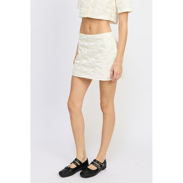 Low Rise Mini Skort