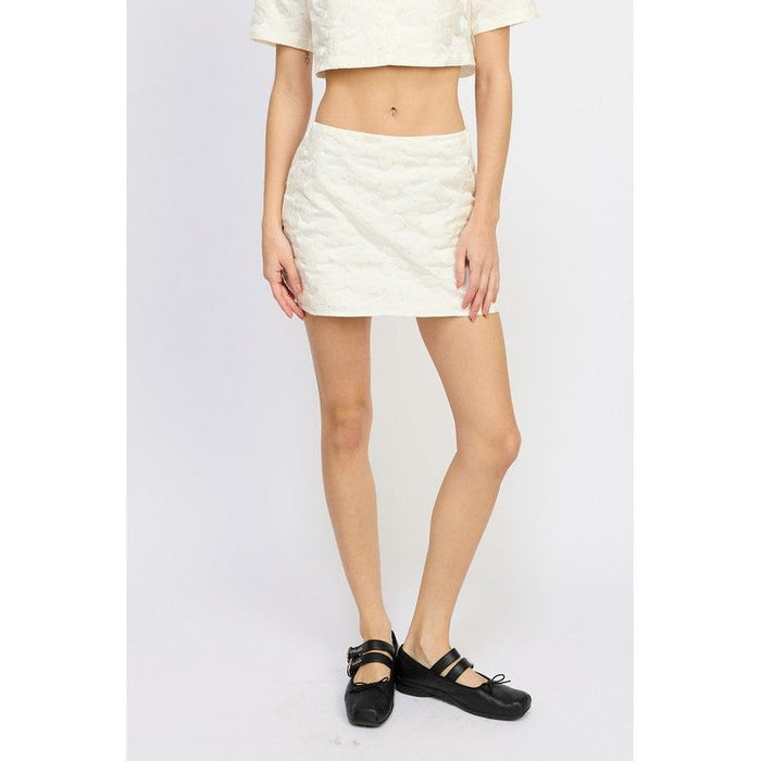 Low Rise Mini Skort