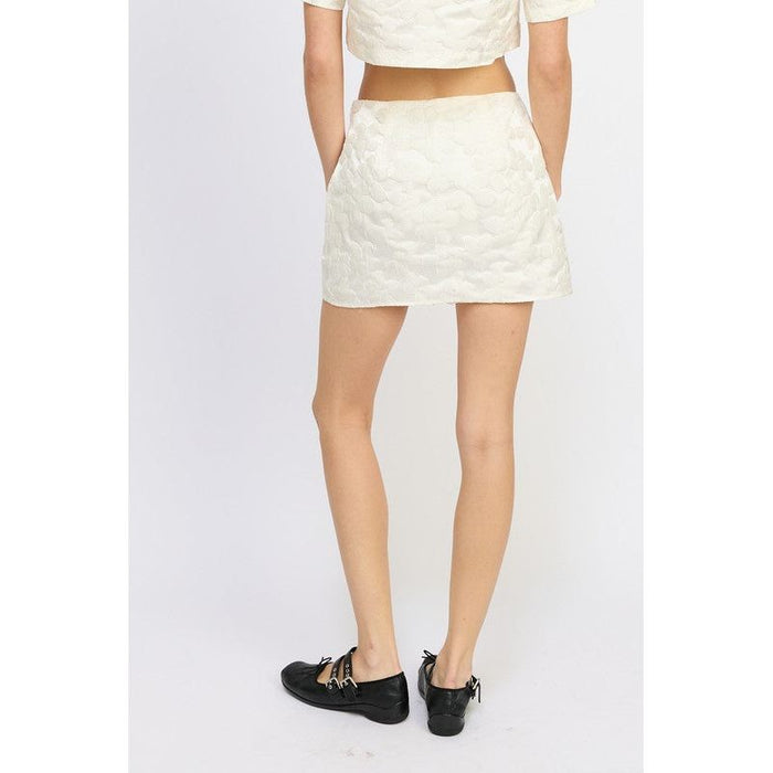 Low Rise Mini Skort