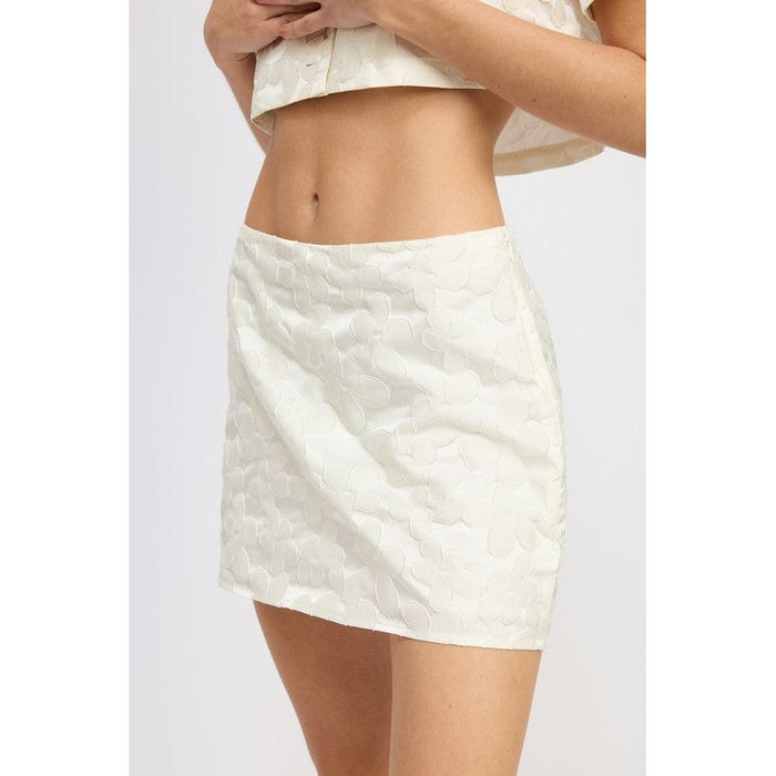 Low Rise Mini Skort