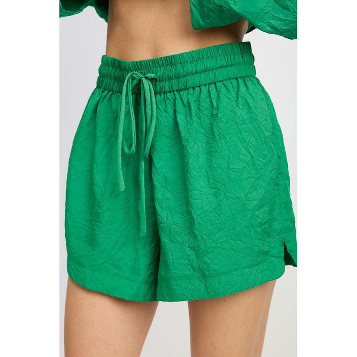 Lounge Shorts With Elastic Waistband