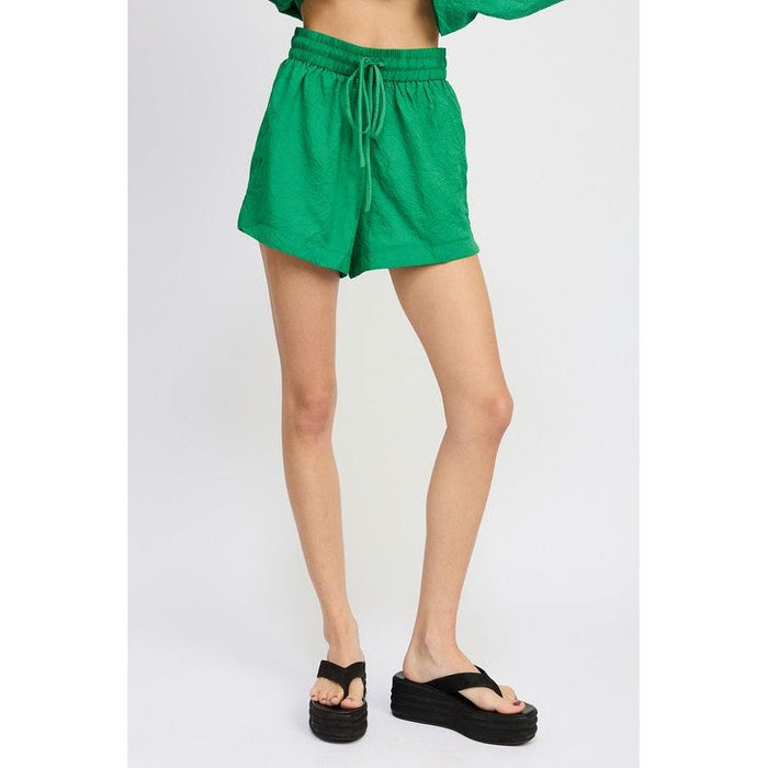 Lounge Shorts With Elastic Waistband