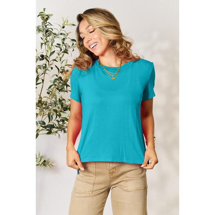 Essential Round Neck Top