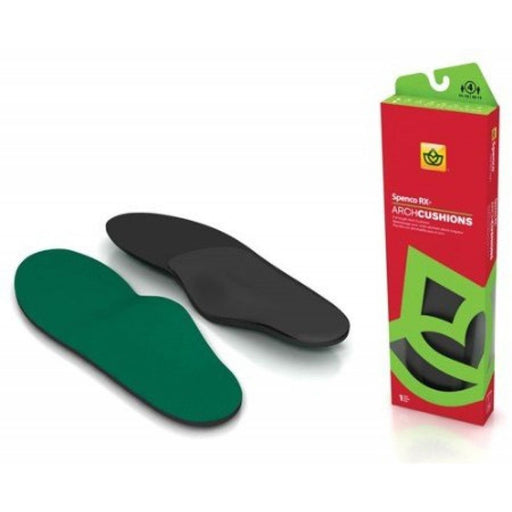 Spenco Spenco Arch Cushions Full Length Size W 9-10 M 8-9 Insoles & Inserts White Smoke