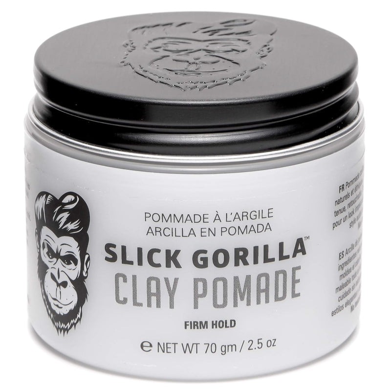 Slick Gorilla Sick Gorilla Clay Pomade Firm Hold 2.5 oz Clay
