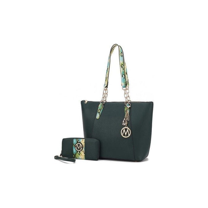 MKF Collection Ximena Tote Bag with Wallet by Mia