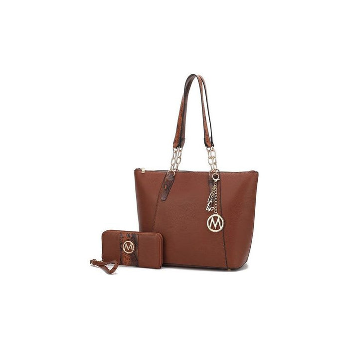 MKF Collection Ximena Tote Bag with Wallet by Mia