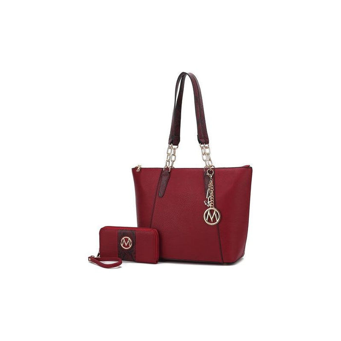 MKF Collection Ximena Tote Bag with Wallet by Mia