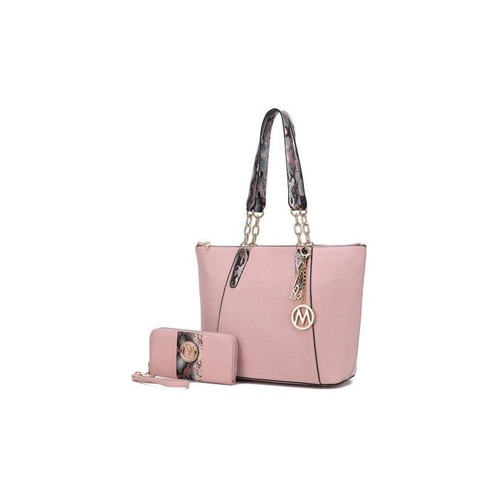 MKF Collection Ximena Tote Bag with Wallet by Mia