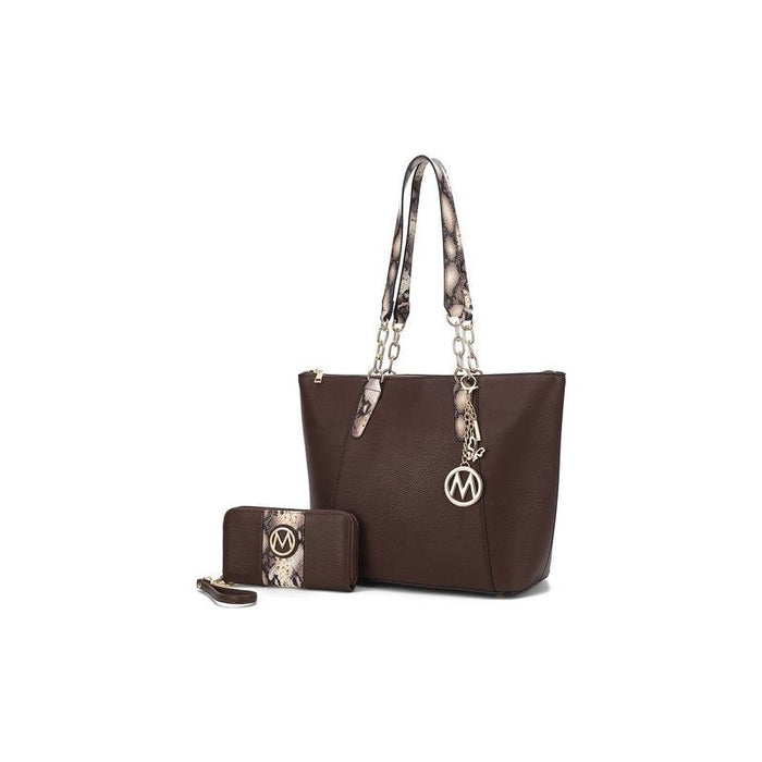 MKF Collection Ximena Tote Bag with Wallet by Mia