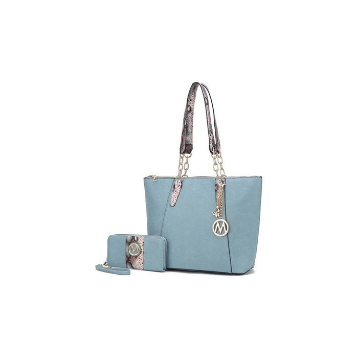 MKF Collection Ximena Tote Bag with Wallet by Mia