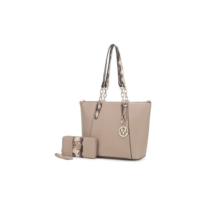 MKF Collection Ximena Tote Bag with Wallet by Mia