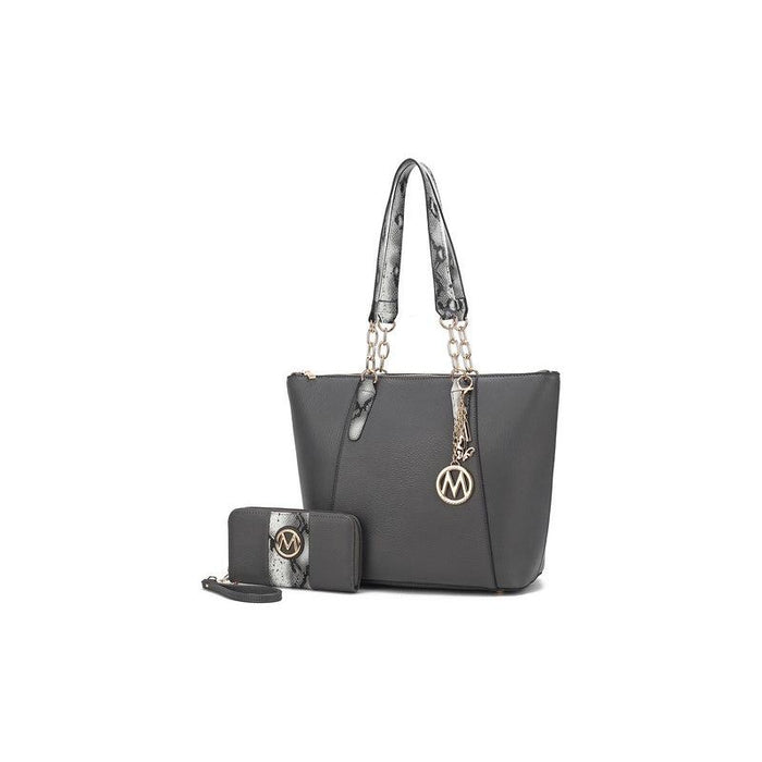 MKF Collection Ximena Tote Bag with Wallet by Mia