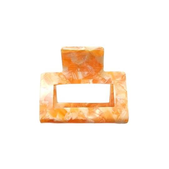 Carly Hair Claw - Orange