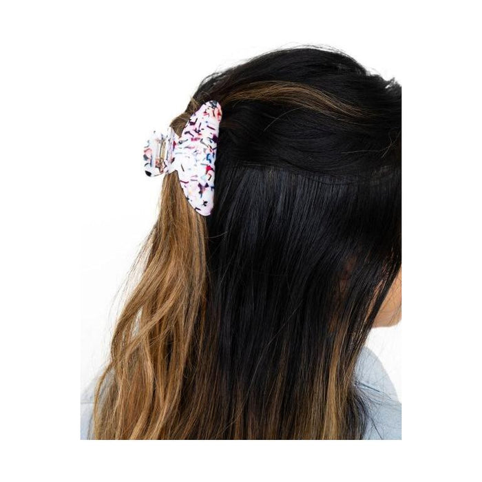 Carmen Hair Claw - Marble Confetti