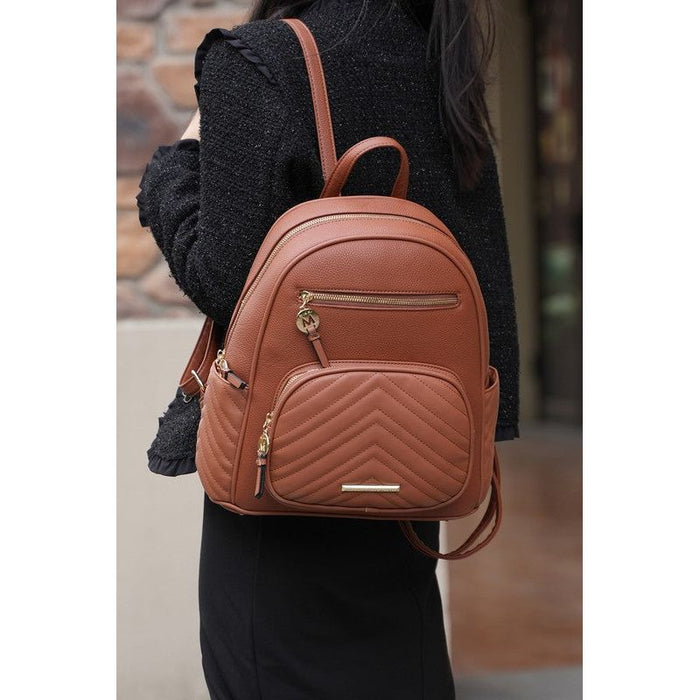 MKF Collection Romana Backpack by Mia K