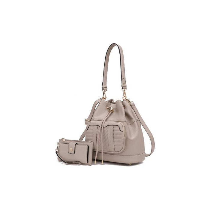 MKF Collection Ryder Shoulder Bag and Wallet Mia