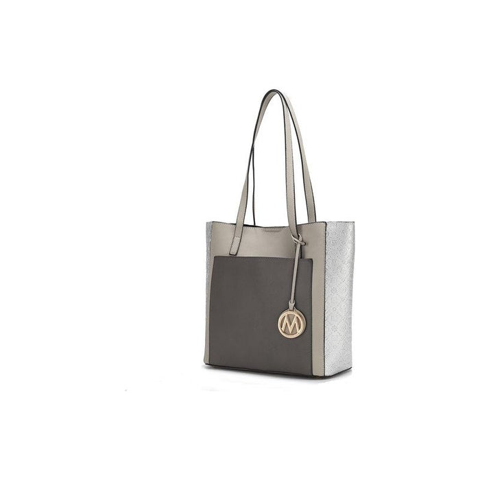 MKF Collection Leah Color-Block Tote Bag by Mia K