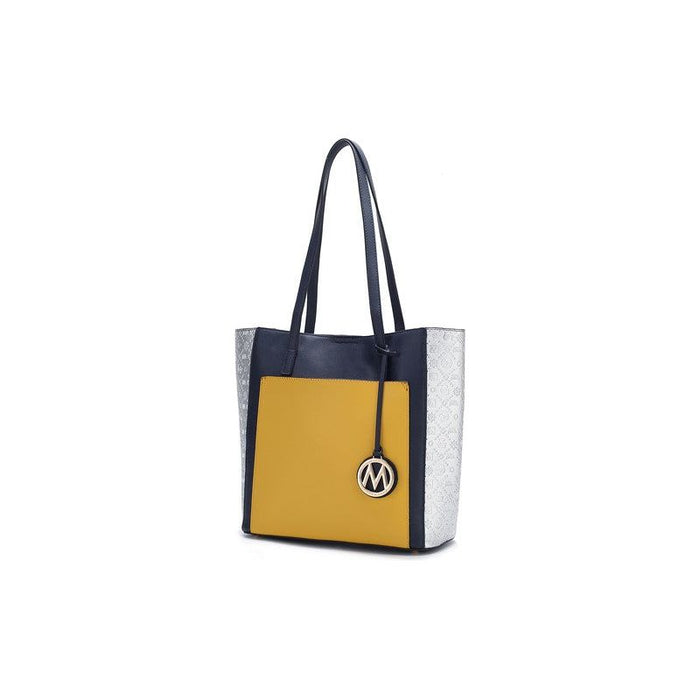 MKF Collection Leah Color-Block Tote Bag by Mia K