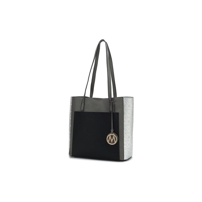 MKF Collection Leah Color-Block Tote Bag by Mia K