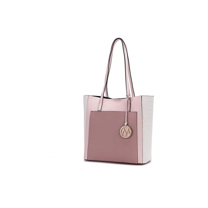 MKF Collection Leah Color-Block Tote Bag by Mia K