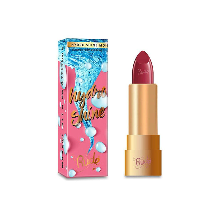 Rude Cosmetics - Rude Cosmetics - Hydro Shine Moisturizing Lipstick