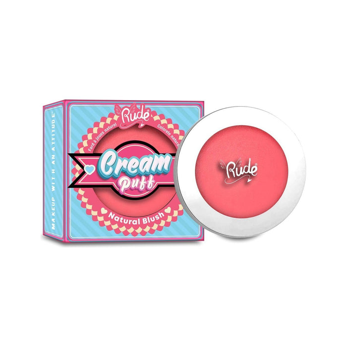 Rude Cosmetics - Rude Cosmetics - Cream Puff Natural Blush