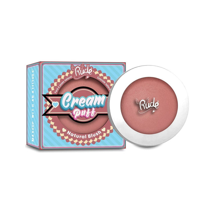 Rude Cosmetics - Rude Cosmetics - Cream Puff Natural Blush