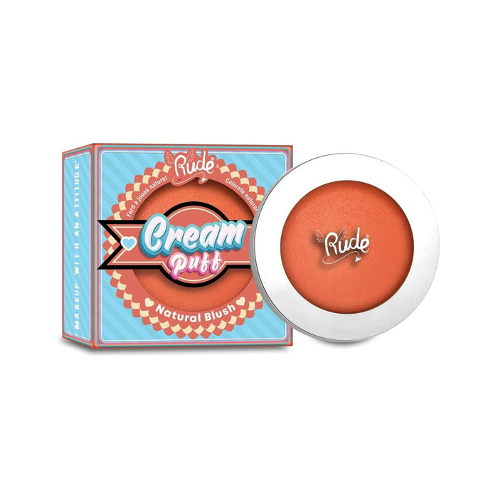 Rude Cosmetics - Rude Cosmetics - Cream Puff Natural Blush