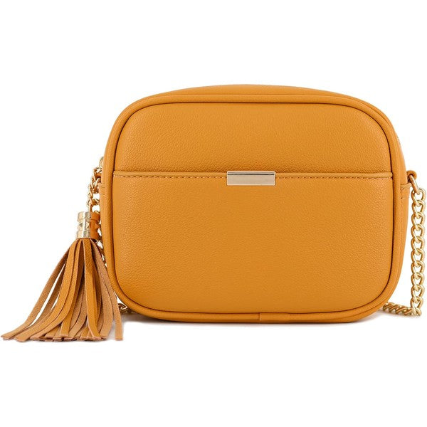 Tassel Small Crossbody Bag Camera Bag