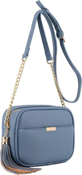 Tassel Small Crossbody Bag Camera Bag