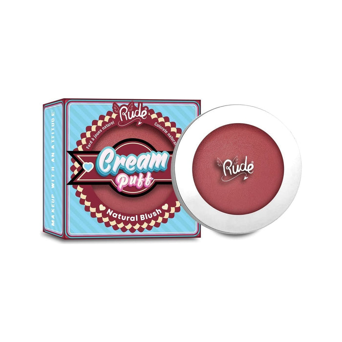 Rude Cosmetics - Rude Cosmetics - Cream Puff Natural Blush