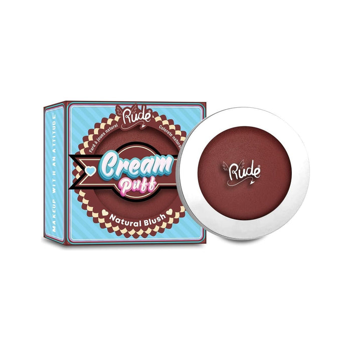 Rude Cosmetics - Rude Cosmetics - Cream Puff Natural Blush