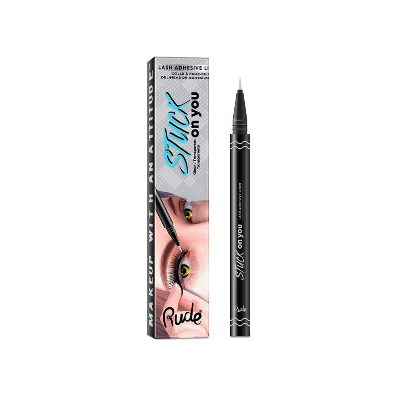 Rude Cosmetics Stuck On You Lash Adhesive Liner - Clear Lash Adhesives