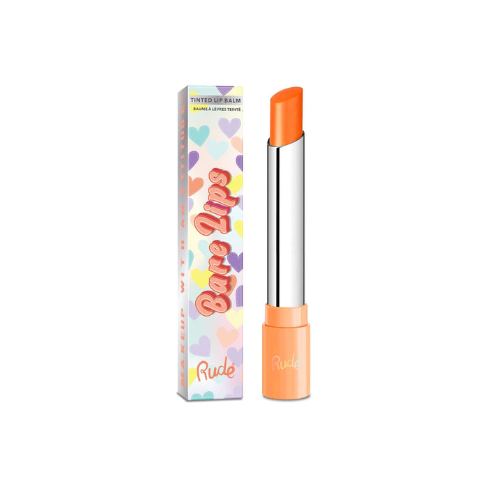 Rude Cosmetics - Rude Cosmetics - Bare Lips Tinted Lip Balm Display Set, 48pcs