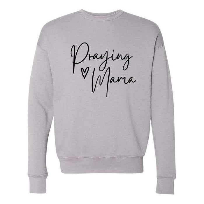 Praying Mama Premium Crewneck Sweatshirt