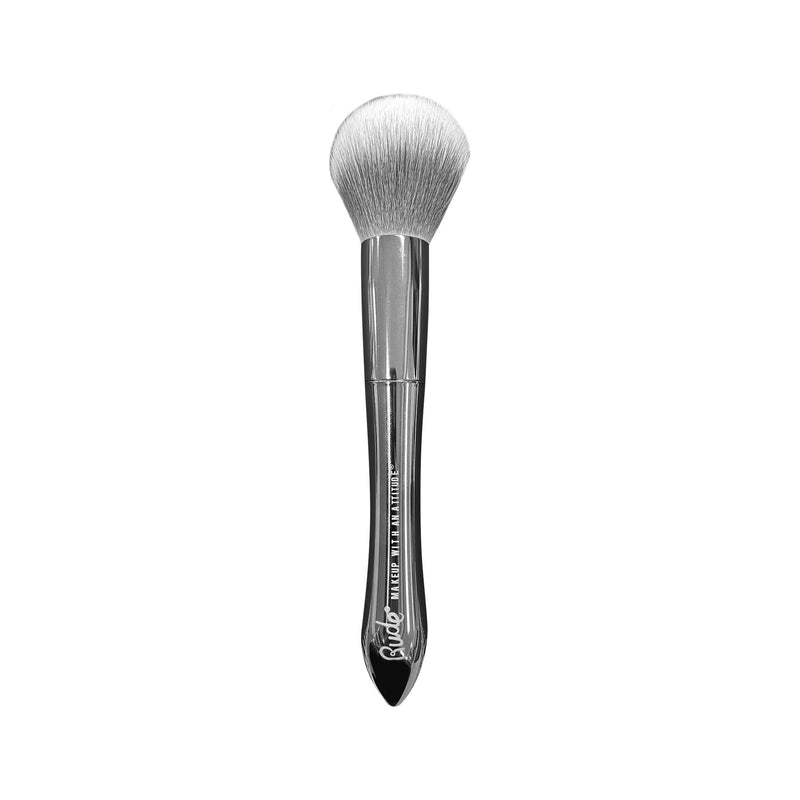 Rude Cosmetics Silver Bullet Bronzer Brush Face Brushes